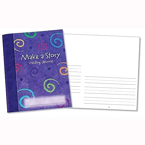 Set of 10 Learning Resources Make a Story writing journals