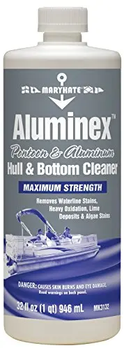 Marykate Aluminex Pontoon and Hull Cleaner bottle