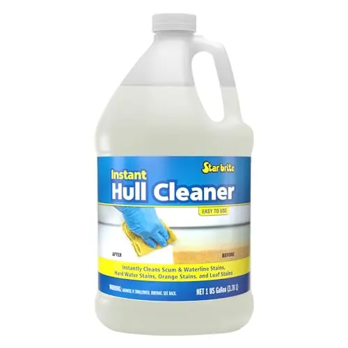 STAR BRITE Instant Hull Cleaner one-gallon jug