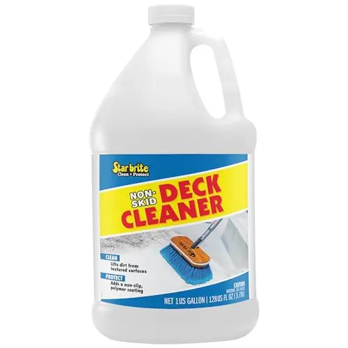 STAR BRITE Non-Skid Deck Cleaner & Protectant one-gallon bottle