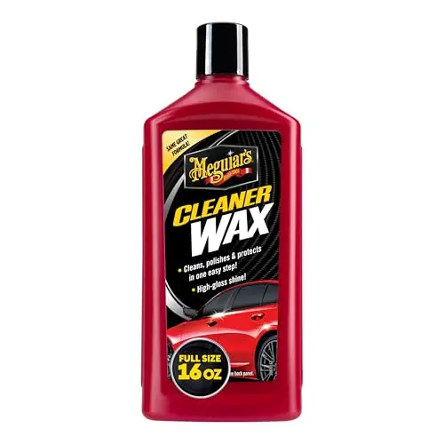 Meguiar's Cleaner Wax liquid bottle