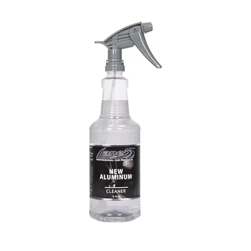 LANE'S Aluminum Car Wheel Cleaner bottle with sprayer