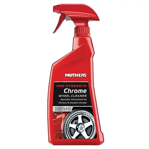 Mothers Pro-Strength Chrome Wheel Cleaner bottle