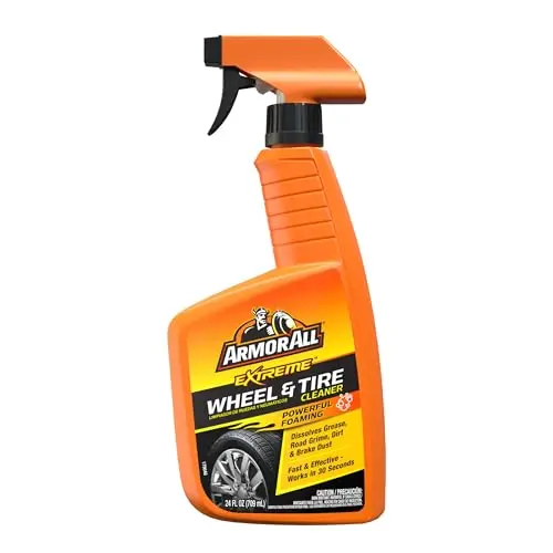 Armor All Extreme Wheel and Tire Cleaner spray bottle