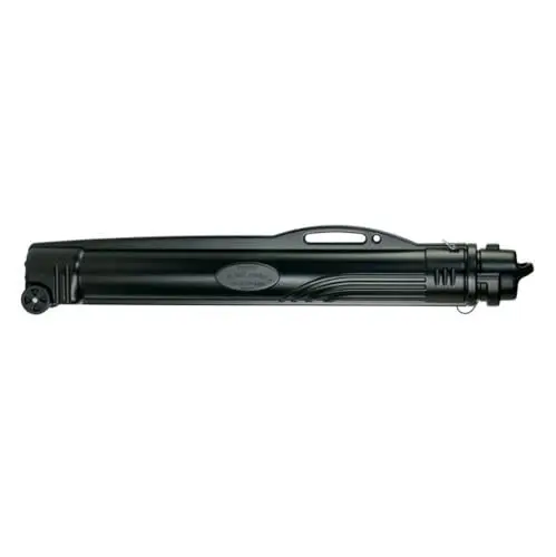 Plano Jumbo Airliner Telescoping Rod Case with integrated wheels
