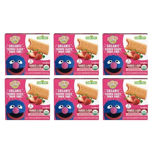 Earth's Best Organic Sunny Days Strawberry Snack Bars for toddlers