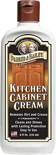 Parker & Bailey Kitchen Cabinet Cream in a tube