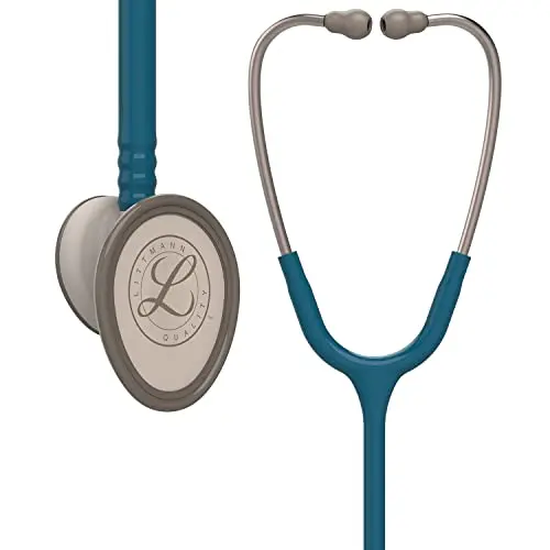 3M Littmann Lightweight II SE stethoscope in Caribbean Blue
