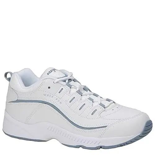 Easy Spirit Romy women's leather sneaker in white