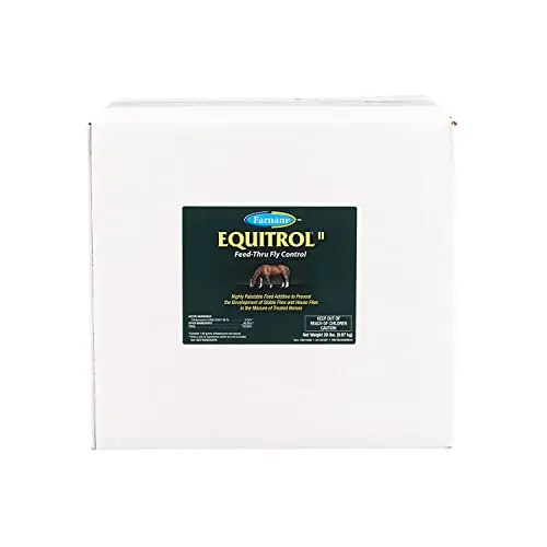 Farnam Equitrol II 20-pound bucket of feed-through fly control