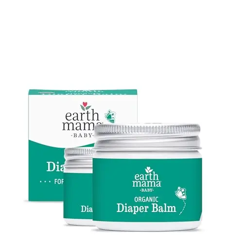 Earth Mama Organic Diaper Balm jar