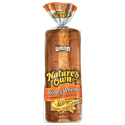 Nature's Own Honey Wheat bread loaf