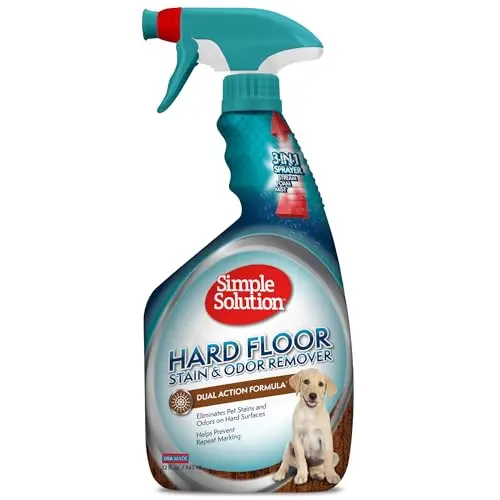 Simple Solution Hard Floor Extreme Pet Stain and Odor Eliminator spray