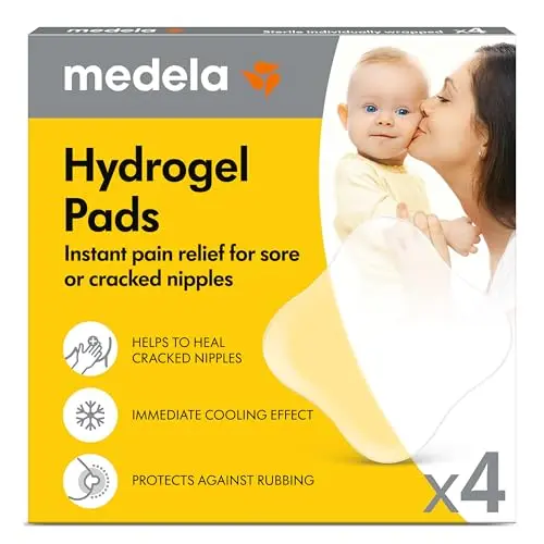 Medela Hydrogel Pads in individual foil wrappers