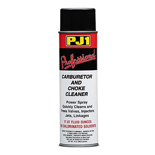 PJ1 Pro Carb and Choke Cleaner can