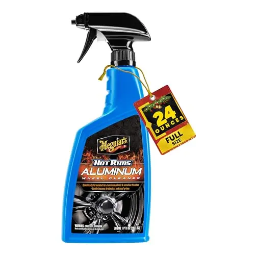 Meguiar's Hot Rims Aluminum Wheel Cleaner foaming spray