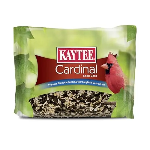 Kaytee Cardinal seed cake block for wild bird feeders