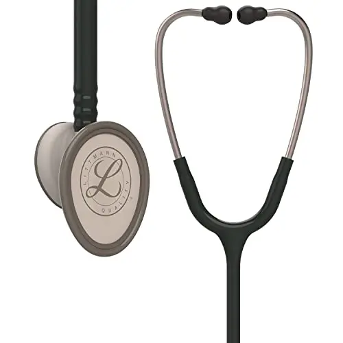 3M Littmann Lightweight II S.E. Stethoscope with Black Tube
