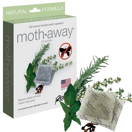 Richards Homewares natural herbal moth repellent sachets