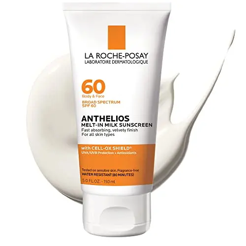 La Roche-Posay Anthelios Melt-In Milk Sunscreen SPF 60 bottle