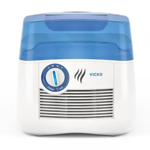 Vicks blue cool mist evaporative humidifier
