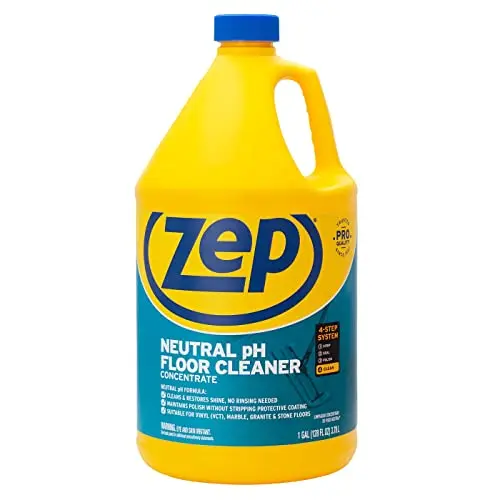 Zep Neutral pH Industrial Floor Cleaner 1-gallon bottle