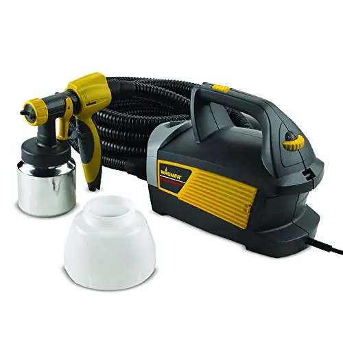 Wagner Control Spray Max HVLP paint sprayer with metal cup