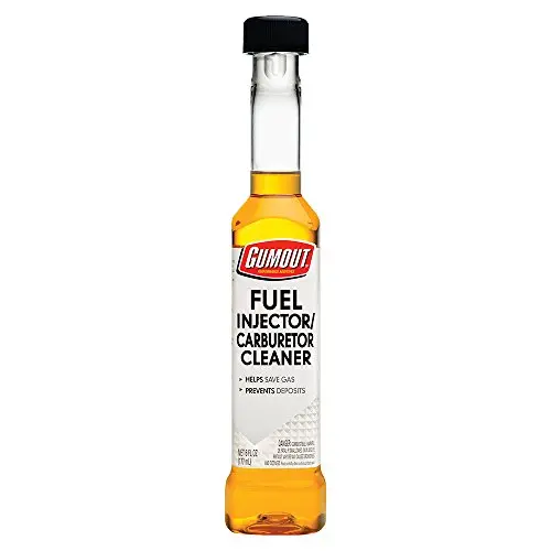 Gumout Fuel Injection and Carburetor Cleaner bottle