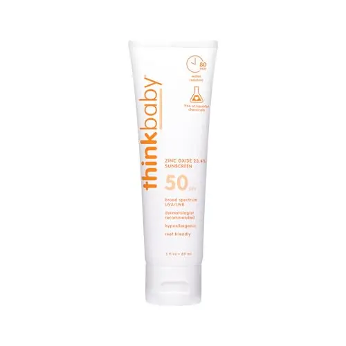 Thinkbaby Safe Mineral Sunscreen bottle
