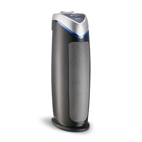 GermGuardian AC4825E Black Tower Air Purifier