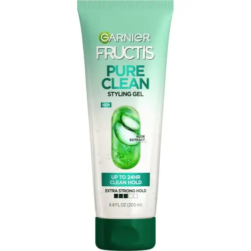 Garnier Fructis Style Pure Clean Styling Gel bottle