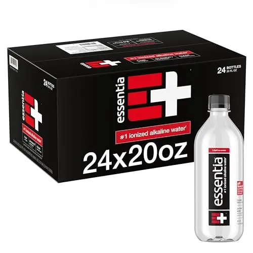 Essentia Water LLC Ionized Alkaline Bottled Water 20 Fl Oz Pack of 24