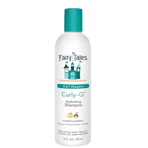 Fairy Tales Curly Q Hydrating Kids Shampoo bottle