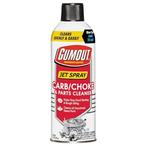 Gumout Carb Choke Carburetor Cleaner spray can