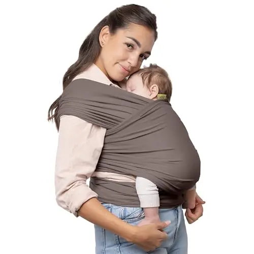 Boba Original Baby Wrap Carrier in Grey