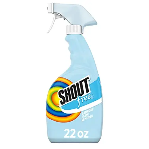 Shout Free laundry stain remover spray bottle