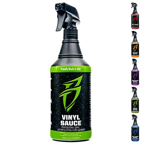 Boat Bling Vinyl Sauce Premium Cleaner bottle