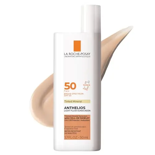 La Roche-Posay Anthelios Mineral Tinted SPF 50 sunscreen fluid