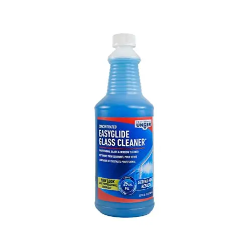 Unger Professional Streak-Free EasyGlide Glass Cleaner Concentrate bottle