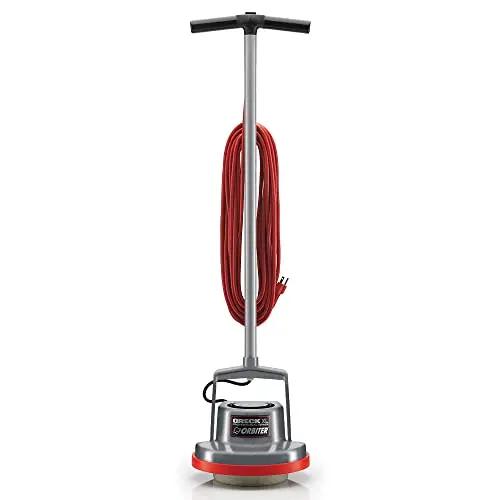 Oreck Commercial Orbiter hard floor cleaner machine with random orbital drive