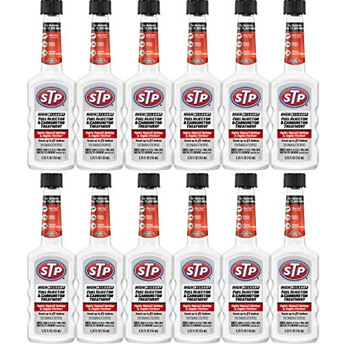 STP High Mileage Fuel Injector Cleaner multi-pack