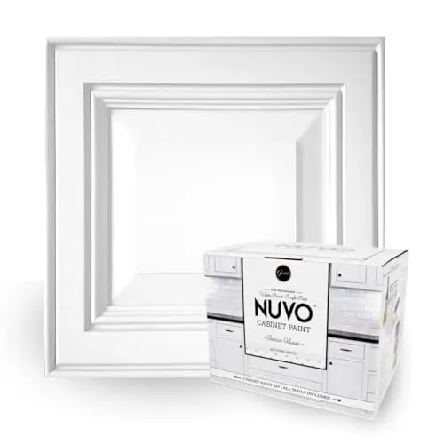 Giani Nuvo Titanium Infusion Cabinet Makeover Kit with paint cans and tools