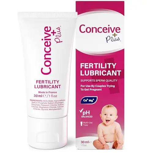 Conceive Plus Fertility Lubricant travel size tube