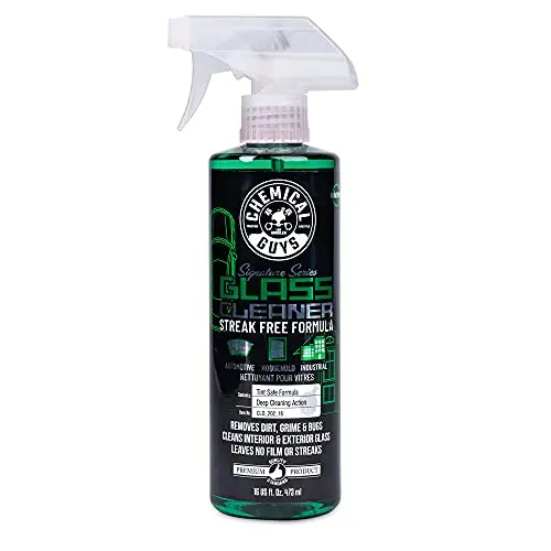 Chemical Guys Signature Series Glass Cleaner bottle