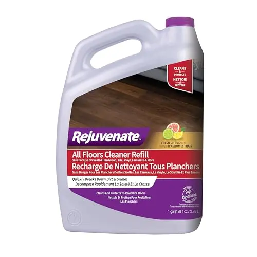 Rejuvenate All Floors Cleaner Gallon Refill