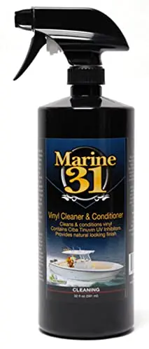 Marine 31 Vinyl Cleaner and Conditioner spray bottle