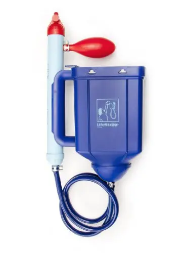 LifeStraw Family 1.0 Gravity Water Purifier bag system