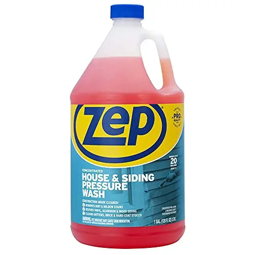 Zep House and Siding Pressure Wash Cleaner Concentrate gallon
