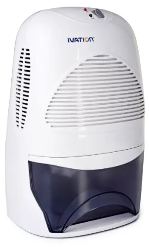 Ivation mid-size thermo-electric dehumidifier for up to 2,200 cubic feet