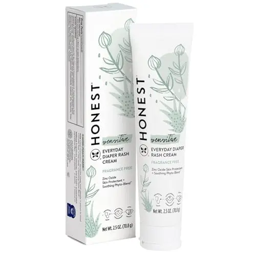 The Honest Company Hypoallergenic Diaper Rash Cream tube